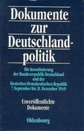 Küsters |  Die Konstituierung der Bundesregierung Deutschland und der Deutschen Demokratischen Republik 7. September bis 31. Dezember 1949 | Buch |  Sack Fachmedien