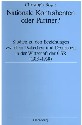 Boyer |  Nationale Kontrahenten oder Partner? | Buch |  Sack Fachmedien