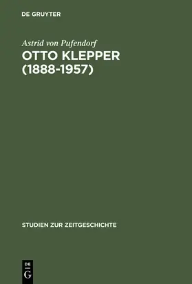 Pufendorf |  Otto Klepper (1888-1957) | Buch |  Sack Fachmedien