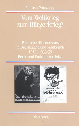 Wirsching |  Vom Weltkrieg zum Bürgerkrieg? | Buch |  Sack Fachmedien