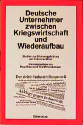 Erker / Pierenkemper | Deutsche Unternehmer | Buch | 978-3-486-56363-4 | sack.de