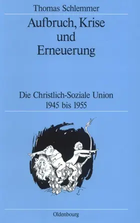 Schlemmer |  Aufbruch, Krise und Erneuerung | Buch |  Sack Fachmedien