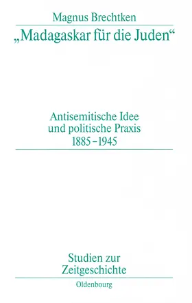 Brechtken |  "Madagaskar für die Juden" | Buch |  Sack Fachmedien