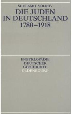 Volkov |  Die Juden in Deutschland 1780-1918 | Buch |  Sack Fachmedien