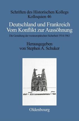 Schuker |  Deutschland und Frankreich | Buch |  Sack Fachmedien