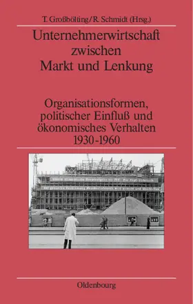 Schmidt / Großbölting |  Unternehmerwirtschaft zwischen Markt und Lenkung | Buch |  Sack Fachmedien