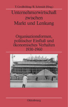 Schmidt / Großbölting | Unternehmerwirtschaft zwischen Markt und Lenkung | Buch | 978-3-486-56586-7 | sack.de