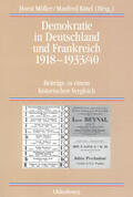 Kittel / Möller |  Demokratie in Deutschland und Frankreich 1918-1933/40 | Buch |  Sack Fachmedien