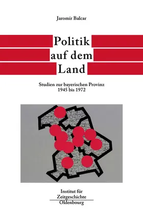 Balcar |  Politik auf dem Land | Buch |  Sack Fachmedien