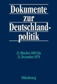 Hofmann |  Dokumente zur Deutschlandpolitik | Buch |  Sack Fachmedien