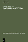 Schulz |  Sozialer Aufstieg | Buch |  Sack Fachmedien