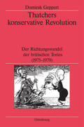 Geppert |  Thatchers konservative Revolution | Buch |  Sack Fachmedien