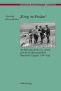 Kronenbitter |  "Krieg im Frieden" | Buch |  Sack Fachmedien