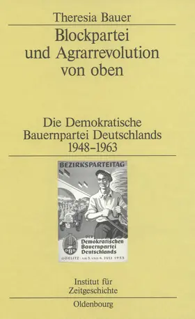 Bauer |  Blockpartei und Agrarrevolution von oben | Buch |  Sack Fachmedien