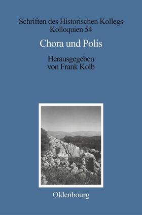 Kolb |  Chora und Polis | Buch |  Sack Fachmedien