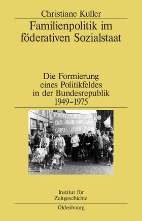 Kuller |  Familienpolitik im föderativen Sozialstaat | Buch |  Sack Fachmedien