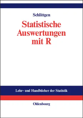 Schlittgen |  Statistische Auswertungen | Buch |  Sack Fachmedien