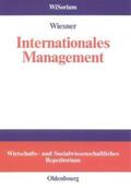 Wiesner |  Internationales Management | Buch |  Sack Fachmedien