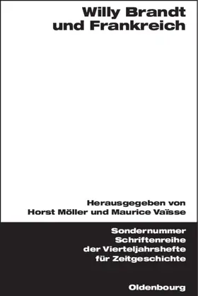 Vaisse / Möller |  Willy Brandt und Frankreich | Buch |  Sack Fachmedien