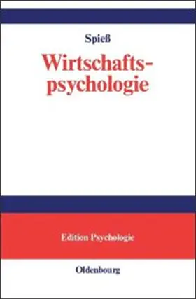 Spieß |  Wirtschaftspsychologie | Buch |  Sack Fachmedien