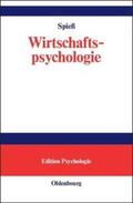 Spieß |  Spieß, E: Wirtschaftspsychologie | Buch |  Sack Fachmedien