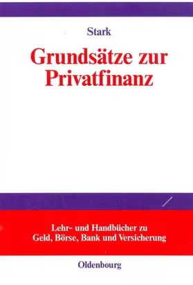 Stark |  Grundsätze zur Privatfinanz | Buch |  Sack Fachmedien