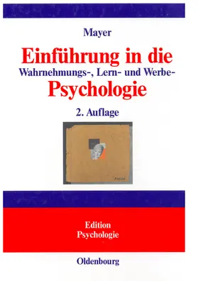 Mayer |  Einführung in die Wahrnehmungs-, Lern- und Werbe-Psychologie | Buch |  Sack Fachmedien