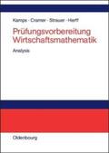 Kamps / Herff / Cramer |  Prüfungsvorbereitung Wirtschaftsmathematik | Buch |  Sack Fachmedien