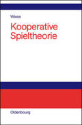 Wiese |  Kooperative Spieltheorie | Buch |  Sack Fachmedien