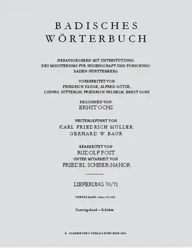 Streck |  Samstagabend-Schälete | Buch |  Sack Fachmedien