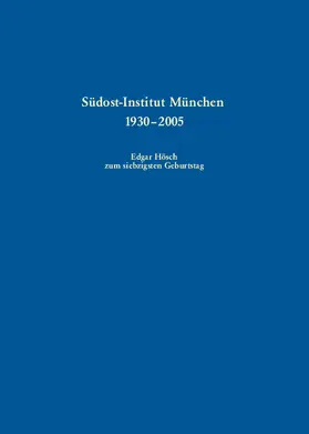 Nehring |  Südost-Institut München 1930-2005 | Buch |  Sack Fachmedien