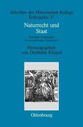 Klippel |  Naturrecht und Staat | Buch |  Sack Fachmedien