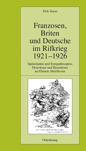 Sasse |  Franzosen, Briten und Deutsche im Rifkrieg 1921-1926 | Buch |  Sack Fachmedien