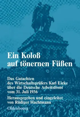 Hachtmann |  Ein Koloß auf tönernen Füßen | Buch |  Sack Fachmedien