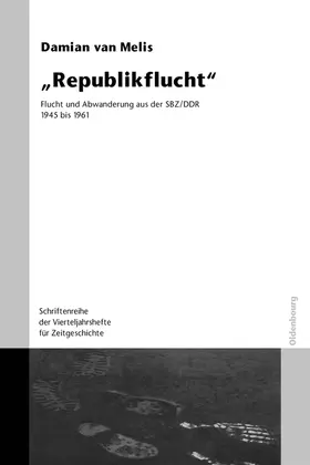 Melis / Bispinck |  "Republikflucht" | Buch |  Sack Fachmedien