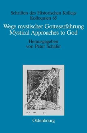 Schäfer | Wege mystischer Gotteserfahrung. Mystical Approaches to God | Buch | 978-3-486-58006-8 | sack.de