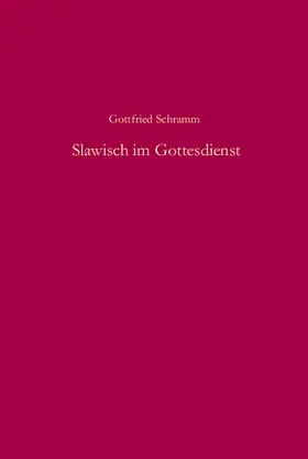  Slawisch im Gottesdienst | Buch |  Sack Fachmedien