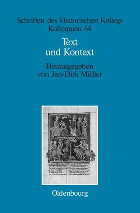 Müller |  Text und Kontext | Buch |  Sack Fachmedien