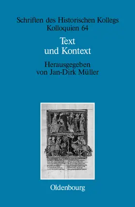 Müller |  Text und Kontext | Buch |  Sack Fachmedien