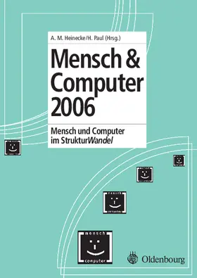 Heinecke / Paul |  Mensch und Computer 2006 | Buch |  Sack Fachmedien