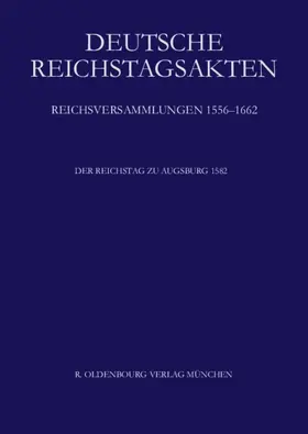 Leeb |  Der Reichstag zu Augsburg 1582 | Buch |  Sack Fachmedien