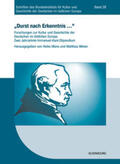 Müns / Weber |  "Durst nach Erkenntnis...." | Buch |  Sack Fachmedien