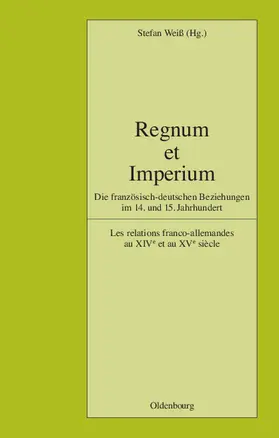 Weiß |  Regnum et Imperium | Buch |  Sack Fachmedien