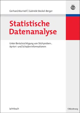 Steckel-Berger / Marinell |  Statistische Datenanalyse | Buch |  Sack Fachmedien