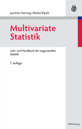 Elpelt / Hartung |  Multivariate Statistik | Buch |  Sack Fachmedien