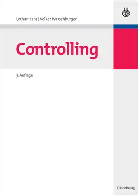 Hans |  Controlling | Buch |  Sack Fachmedien