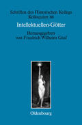 Graf |  Intellektuellen-Götter | Buch |  Sack Fachmedien