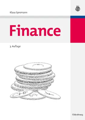 Spremann | Finance | E-Book | www.sack.de
