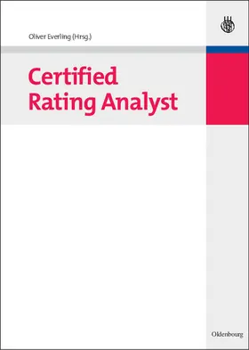 Everling | Certified Rating Analyst | Buch | 978-3-486-58287-1 | www.sack.de