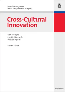 Boeddrich / Jöstingmeier |  Cross-Cultural Innovation | Buch |  Sack Fachmedien